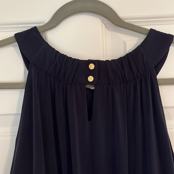 Calvin Klein Sleeveless Round Neck Dress - Picture 3 of 3